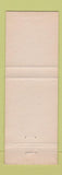 Matchbook Cover - 1961 Chevrolet Trucks Campbell Chevrolet NO TOWN