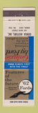 Matchbook Cover - 1962 Ford Galaxie Genoa OH