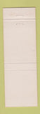 Matchbook Cover - 1962 Ford Galaxie Genoa OH