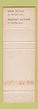 Matchbook Cover - 1963 Oldsmobile AD Pelunis Lakewood OH WEAR