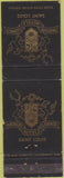 Matchbook Cover - Hotels Mayfair Lennox Saint Louis MO