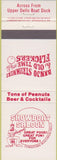 Matchbook Cover - Showboat Saloon Wisconsin Dells WI