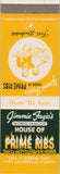 Matchbook Cover - Fazio's Prime Rib Fort Lauderdale FL