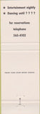 Matchbook Cover - Fazio's Prime Rib Fort Lauderdale FL
