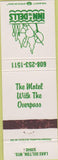 Matchbook Cover - Inn of the Dells Lake Delton WI