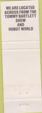 Matchbook Cover - Inn of the Dells Lake Delton WI