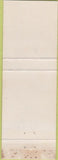 Matchbook Cover - Smith's Budget Motor Inn Sioux Falls SD