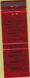 Matchbook Cover - Diamond Drive In Fond Du Lac WI