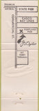 Matchbook Cover - J's Oyster Portland ME