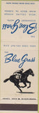 Matchbook Cover - The Blue Grass Miami Beach FL horse racing motel