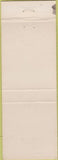 Matchbook Cover - Lake Car Washin Highland Park IL STAIN