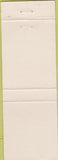 Matchbook Cover - Kroll's West hamburgers Green Bay WI