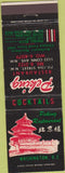 Matchbook Cover - Peking Restaurant Chinese Washington DC