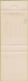 Matchbook Cover - Peking Restaurant Chinese Washington DC