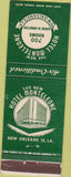 Matchbook Cover - Hotel Monteleone New Orleans LA