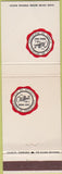 Matchbook Cover - Wilbert Burial Vaults Forest Park IL