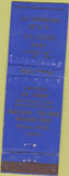 Matchbook Cover - Bruce Motel Morehead KY WEAR