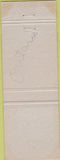 Matchbook Cover - Fennel Square Restaurant Hamilton ON