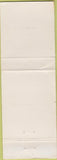 Matchbook Cover - Byrnes Masonry bar Rock Springs WI WEAR
