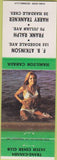 Matchbook Cover - Trans Canada Match Club Hamilton ON pinup