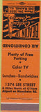 Matchbook Cover - Beaon Tap Lounge Des Plaines IL