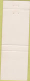 Matchbook Cover - Lindsay Lincoln Mercury Evansville IN