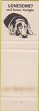 Matchbook Cover - Capri Motel Calgary Alberta