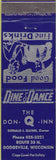Matchbook Cover - Don Q Inn Dodgeville WI