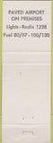 Matchbook Cover - Don Q Inn Dodgeville WI