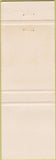 Matchbook Cover - Wanderly Motel Saint John ST Stephn