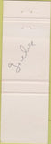 Matchbook Cover - Brasserie Orly  Dorval
