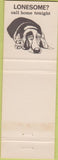 Matchbook Cover - Cascade Motel Calgary Alberta
