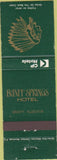 Matchbook Cover - Banff Springs Hotel Alberta