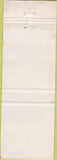 Matchbook Cover - Forest Golf Country Hotel Forest ON