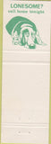 Matchbook Cover - Kozy Motel Fort Macleod Alberta