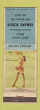 Matchbook Cover - Armand Rodier QC pinup POOR