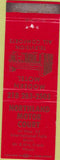 Matchbook Cover - Northland Motor Court International Falls MN