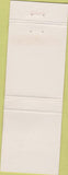 Matchbook Cover - Chandelier Supper Club Hortonville WI