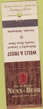 Matchbook Cover - Nunn Bush Shoes Lincoln NE WEAR