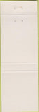 Matchbook Cover - Halk House West Memphis AR