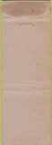 Matchbook Cover - Hotel Warwick Newport News VA WEAR