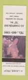Matchbook Cover - Au Champion Bar Laval QC pinup