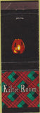 Matchbook Cover - Kiltie Room Columbia Hotel Wenatchee WA