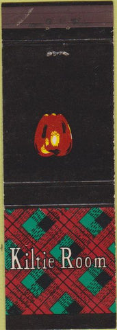 Matchbook Cover - Kiltie Room Columbia Hotel Wenatchee WA