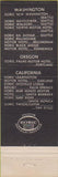 Matchbook Cover - Dbellingham Hotel WA