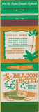 Matchbook Cover - Beacon Hotel Calgary Alberta