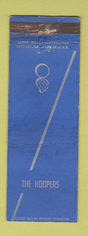 Matchbook Cover - ARROW imprint The Hoopers