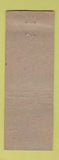 Matchbook Cover - ARROW imprint The Hoopers