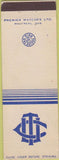 Matchbook Cover - Club Canada Montreal? Strike Rite