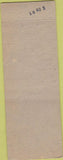 Matchbook Cover - Club Canada Montreal? Strike Rite
